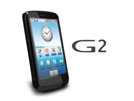 T-Mobile G2 android multi-touch input method phone