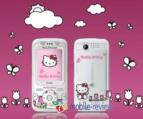  hit the market just in time for V Day. sony-ericsson-f305-hello-kitty