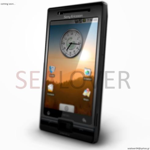 sony ericsson xperia x2 price. Another XPERIA X2 Concept