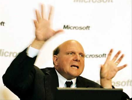 steve ballmer microsoft. Steve Ballmer, Microsoft CEO