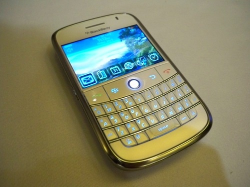 Blackberry Bold White New. The white Bold will be