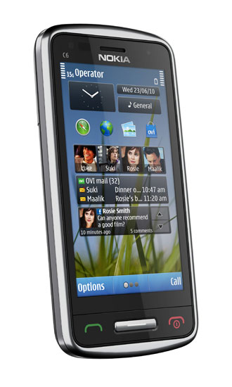 The handset is also dubbed Nokia C601 and it uses a 3.2 inch AMOLED display 