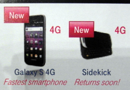 new sidekick 4g android. a new Sidekick. The 4G