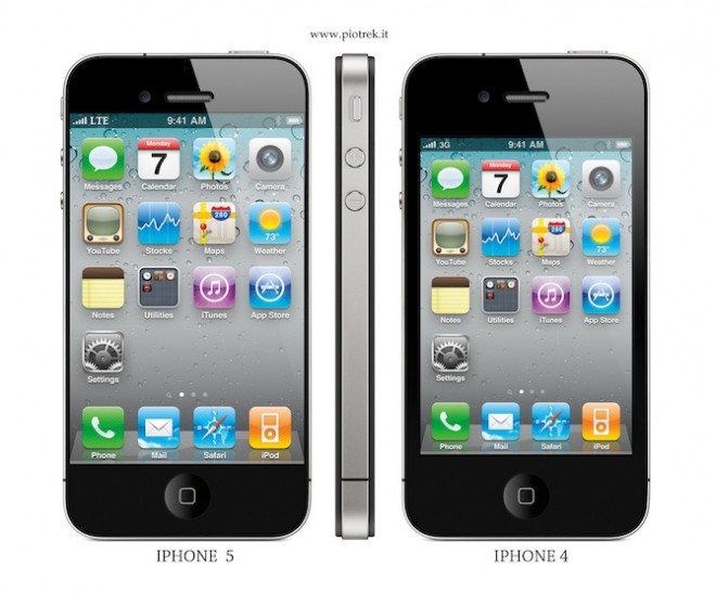 iphone 5 pics. the iPhone 5 might look