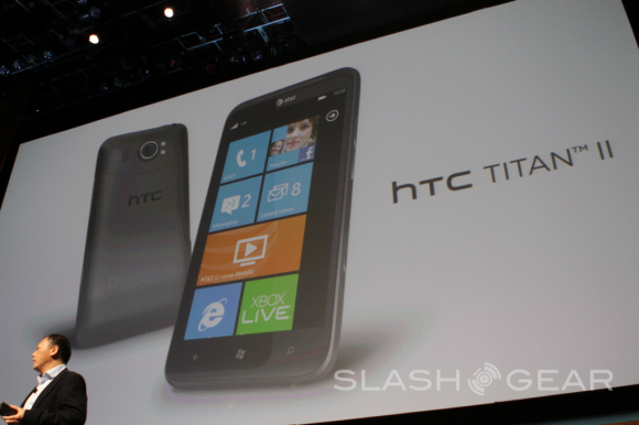 AT&T anuncia HTC Titan II en #CES2012