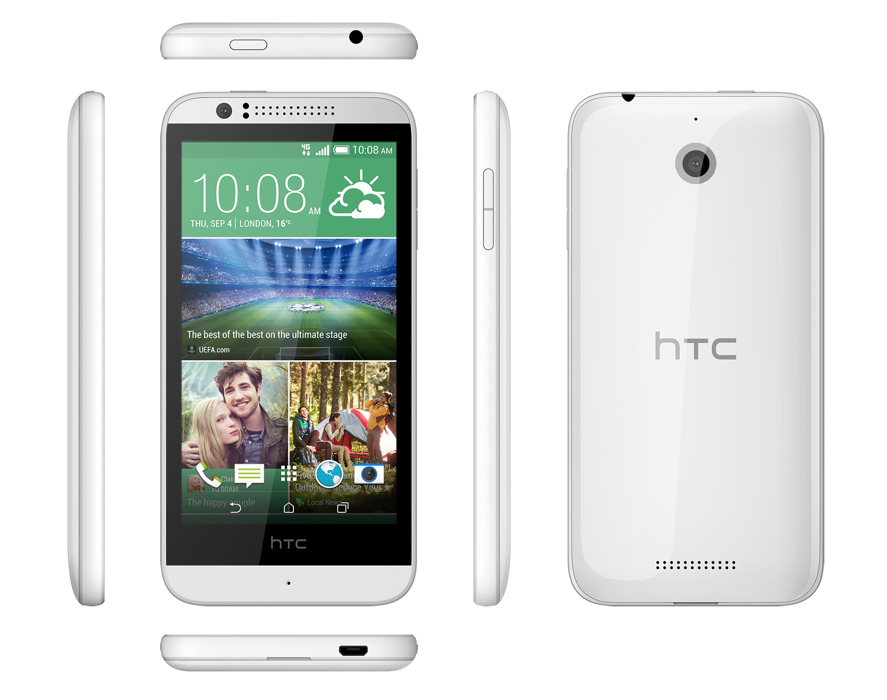 HTC Desire 510 muestra sus capacidades aún sin soporte de 64 bits