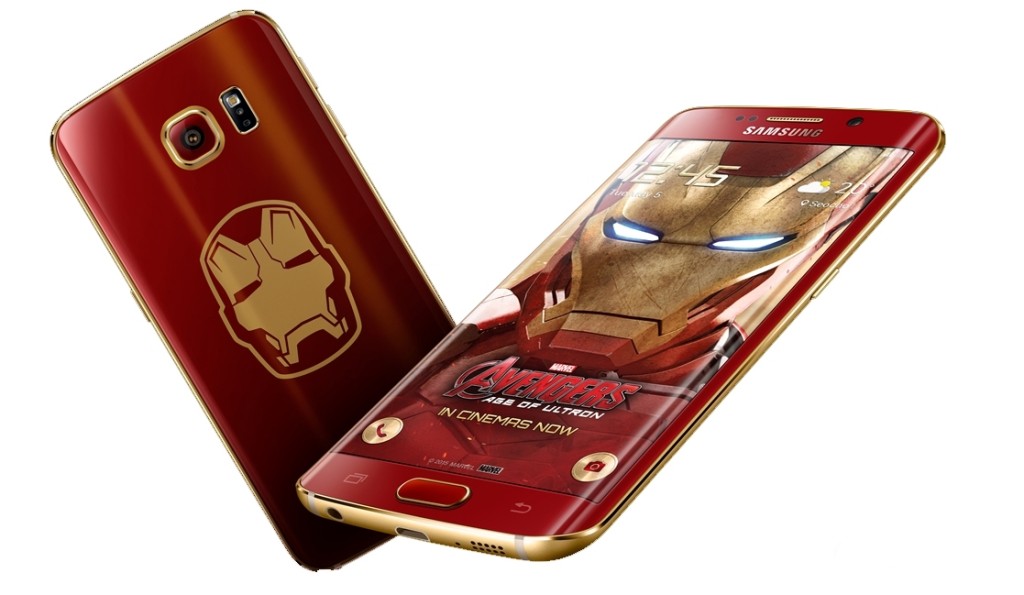 Galaxy S6 Edge edición Iron Man será presentado pronto