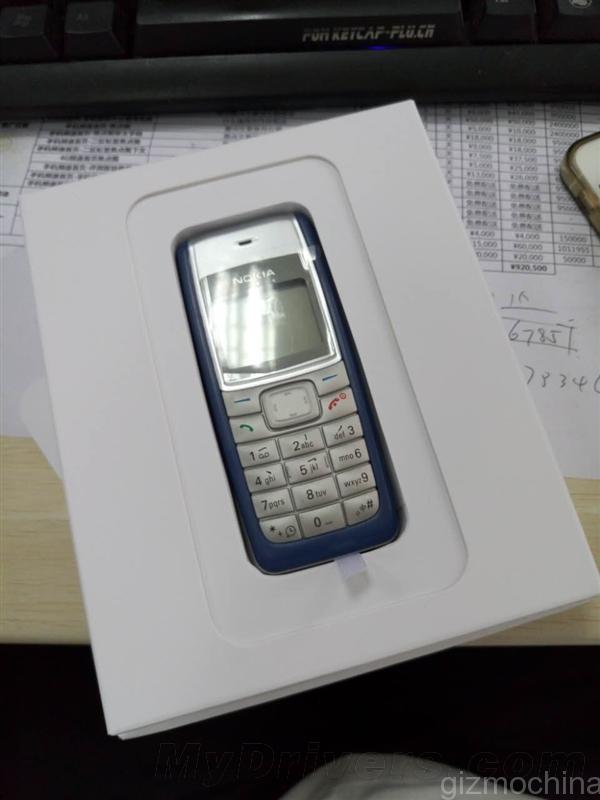 Invitación de Meizu incluye un Nokia 1110