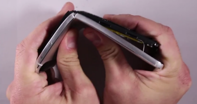 Video: Huawei Nexus 6P reprueba brutalmente el bendtest