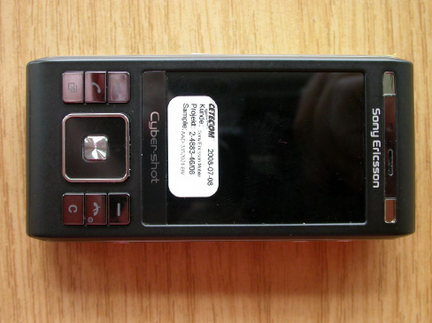 Sony Ericsson C905