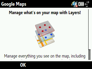 Gmaps layers