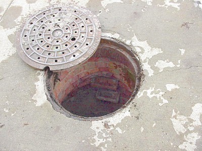 manhole