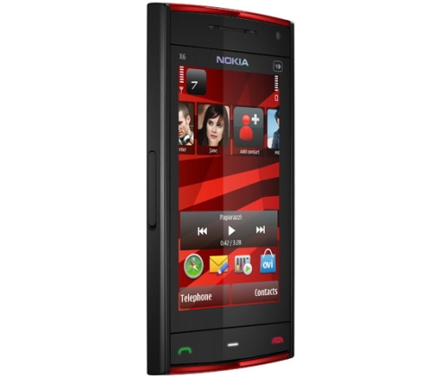 Nokia-X6-black-red