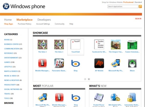1 mobile market free download for windows 10