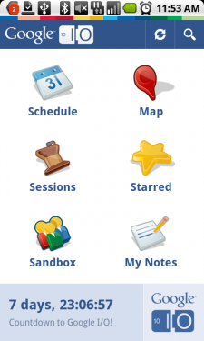 Google_IO_app