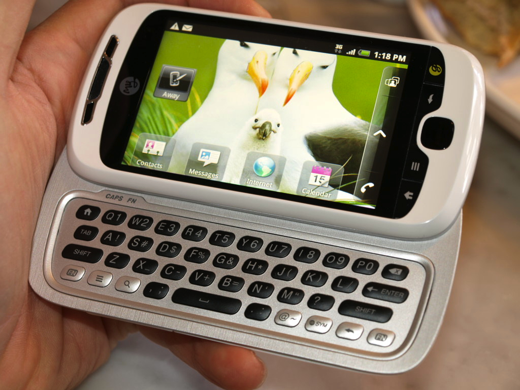 TMobile Introduces myTouch 3G Slide Android 2.1 Phone