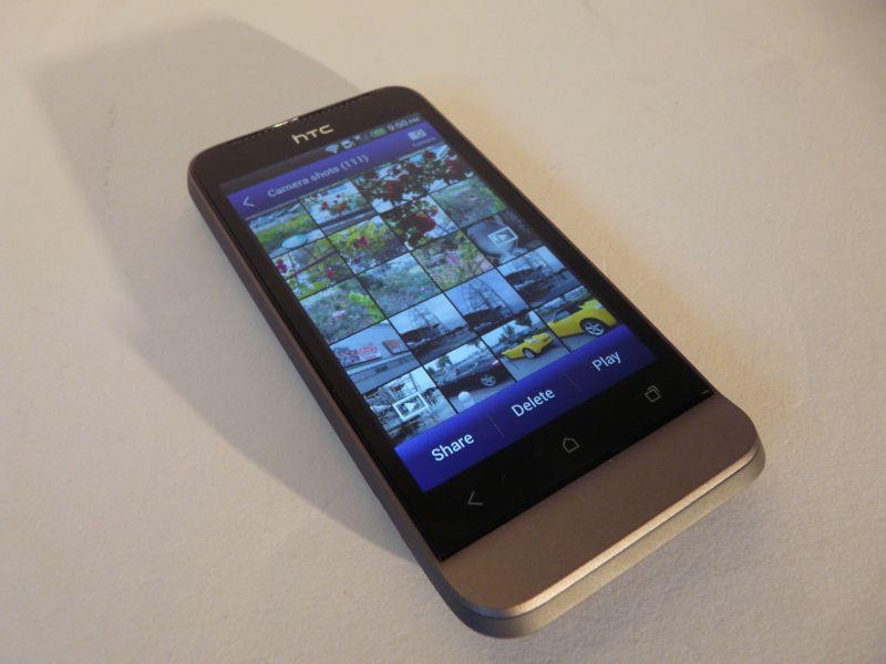 HTC One V Review Midrange Smartphone With Android 4.0, Big Chin and Best 5MP Camera This Year