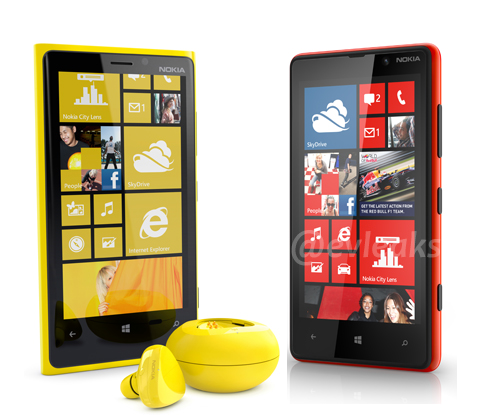 Nokia Lumia 920 and Lumia 820