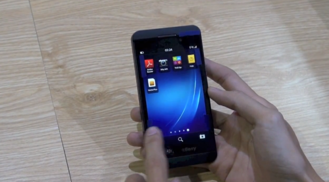 blackberry l series leak