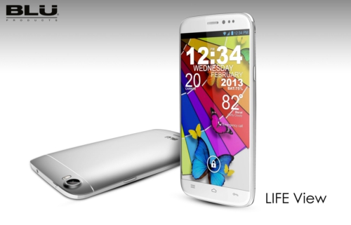 BLU PRODUCTS LIFE VIEW