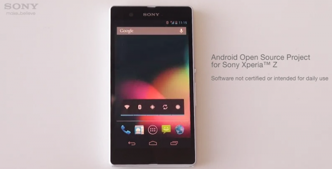 XperiaZ_AOSP