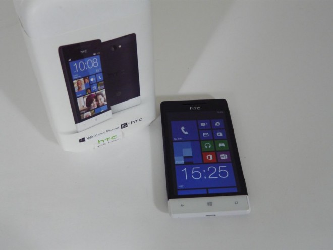 htc 8s unbox