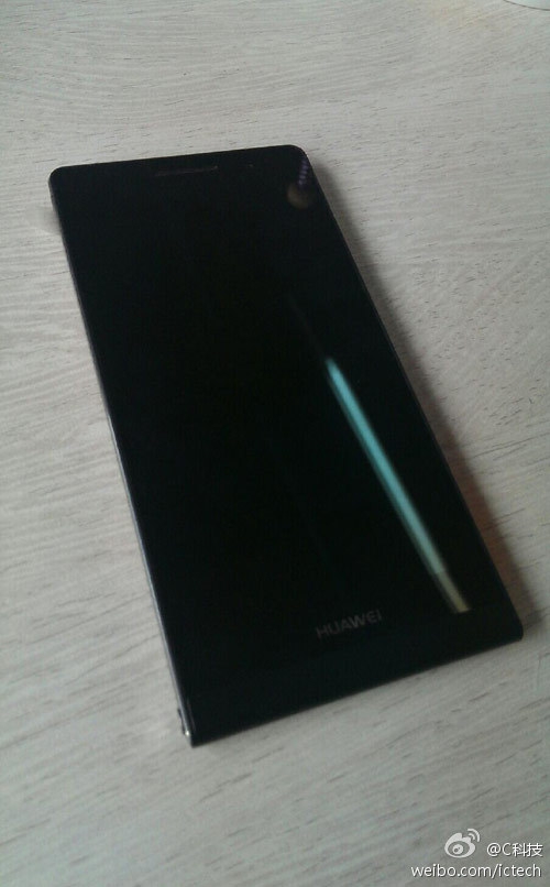 Huawei Ascend P6 front