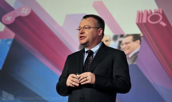 Stephen Elop Nokia