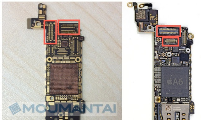 iphone 5s board