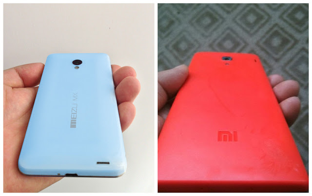 meizu mxiii red and blue