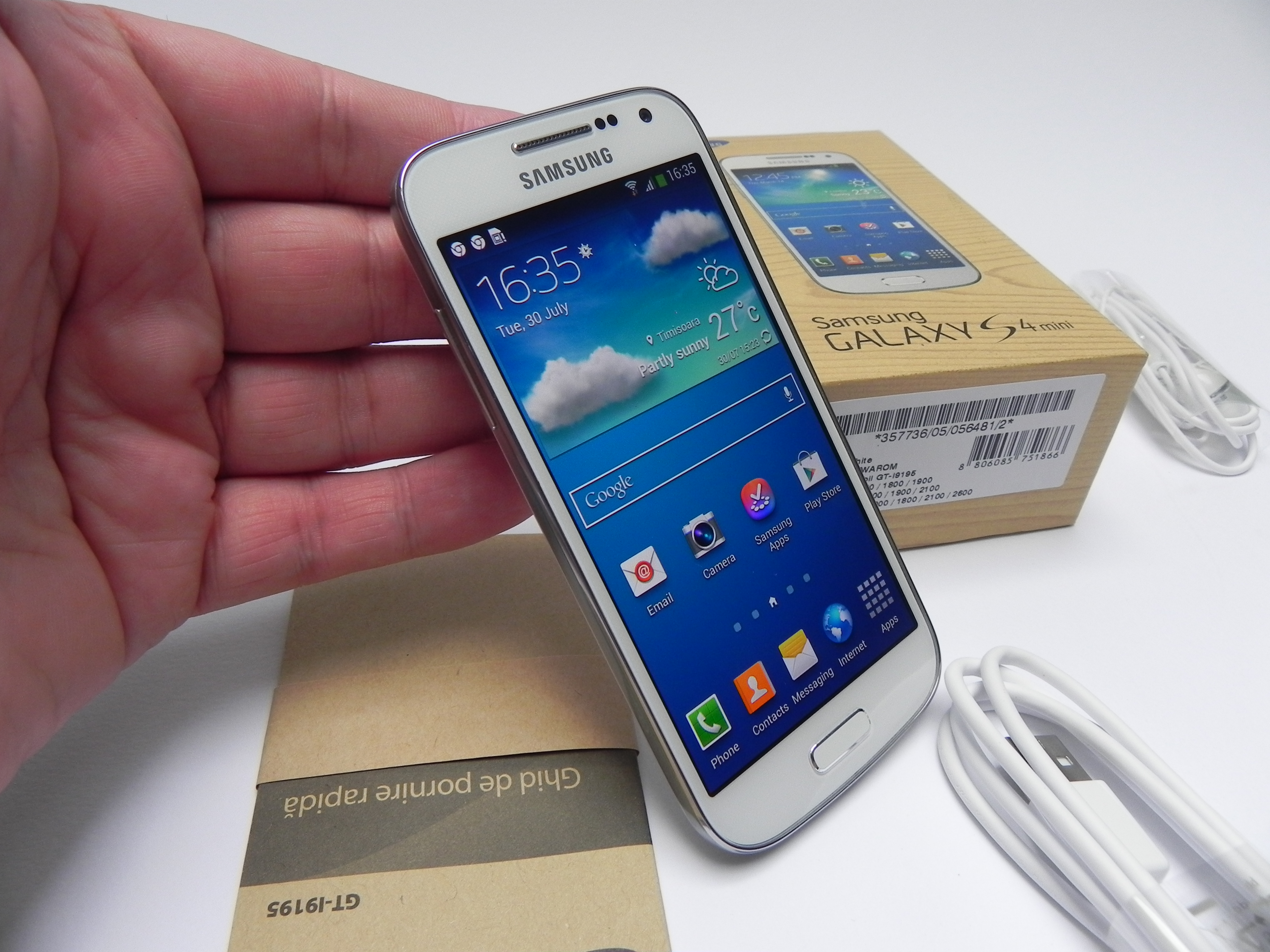 Samsung lanzaría el Galaxy S IV Mini (rumor)