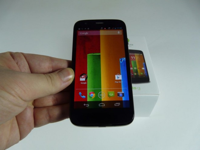 moto g unbox 0