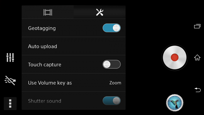 Sony-D6503-Sirius-Timeshift-Video-App