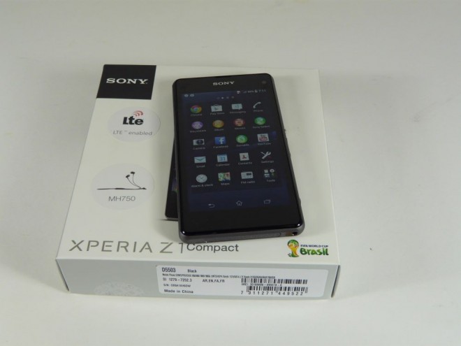 xperia z1 compact unboxing 2