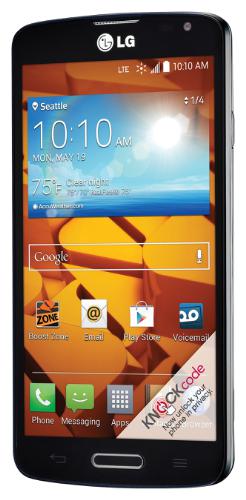 LG MobileComm USA Black