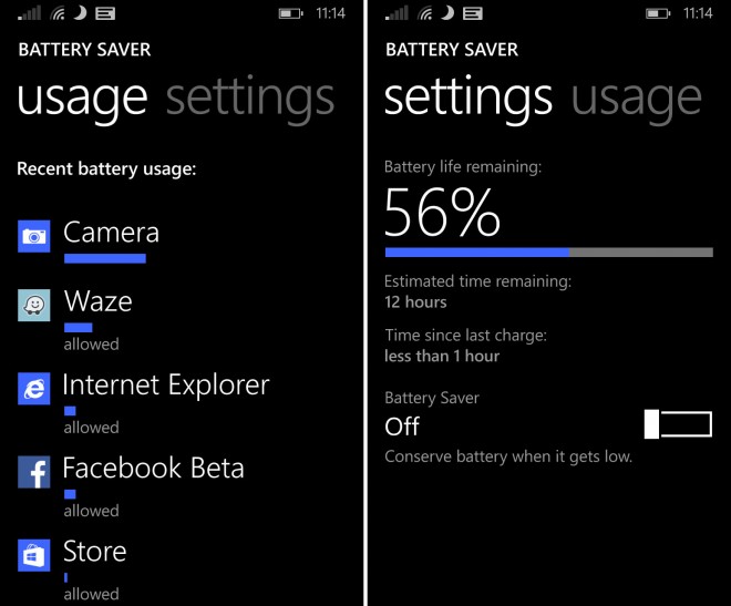 Battery Saver