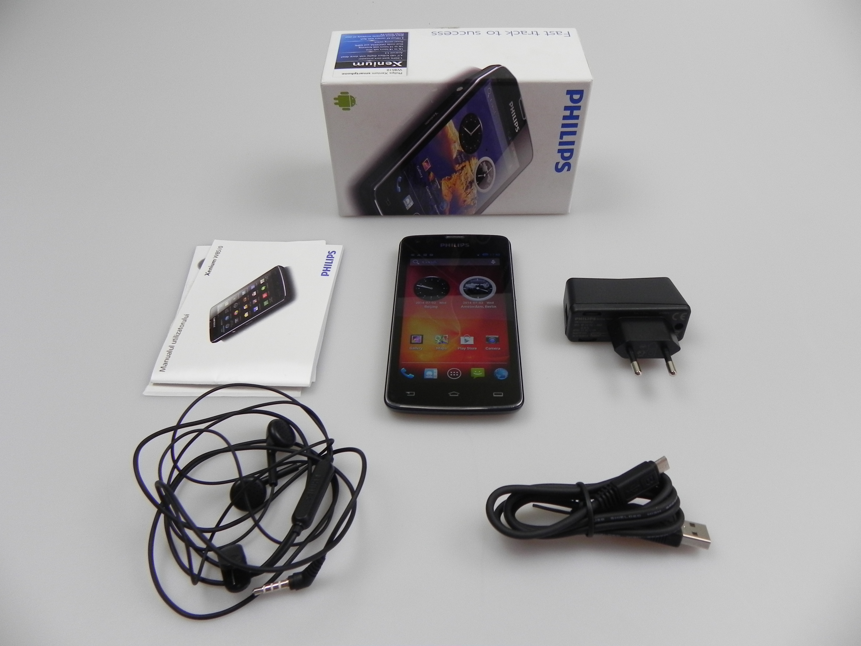 Philips w8510 аккумулятор