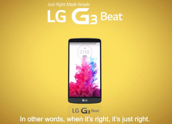 LG G3 Beat Promo Video