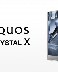 Sharp Debuts Aquos Crystal and Crystal X Beautiful Smartphones, First of Them Could Come to Sprint USA