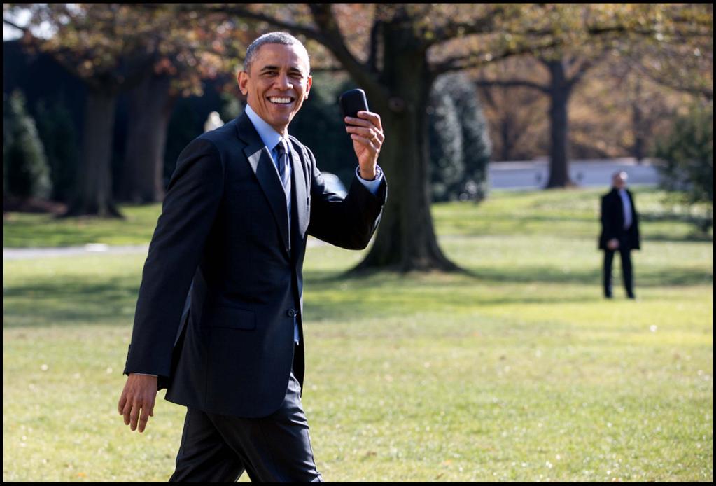 BlackBerry Gets Free Publicity, as Barack Obama Goes Back