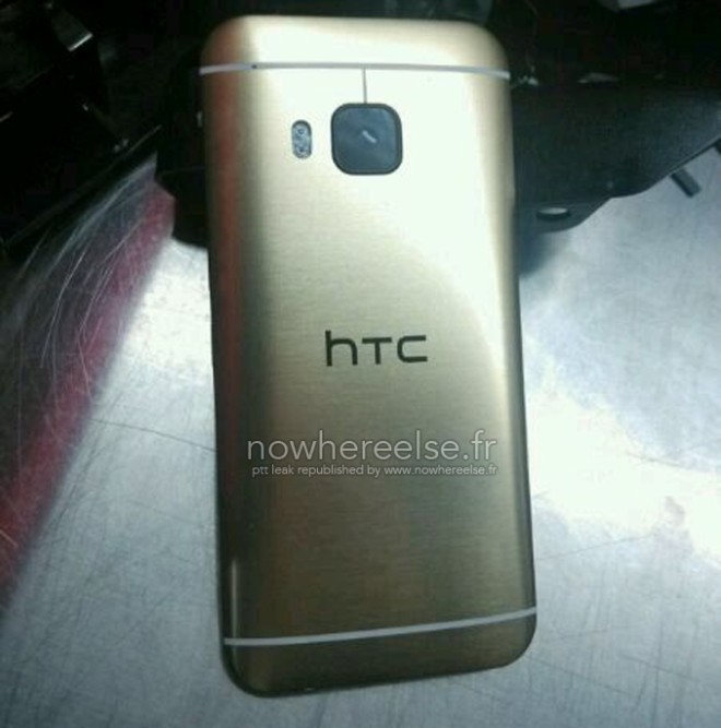 HTC-One-M9-2015-Coque-Or-00