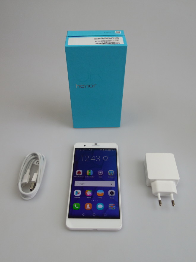 Huawei Honor 6 Plus Unboxing