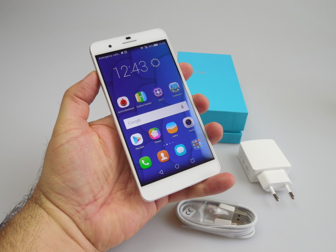 Huawei Honor 6 Plus Unboxing