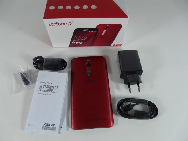 Asus Zenfone 2 Unboxing