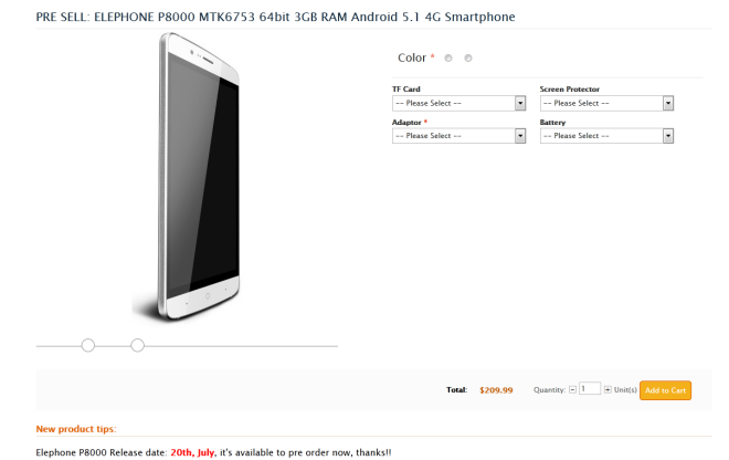 elephone 1