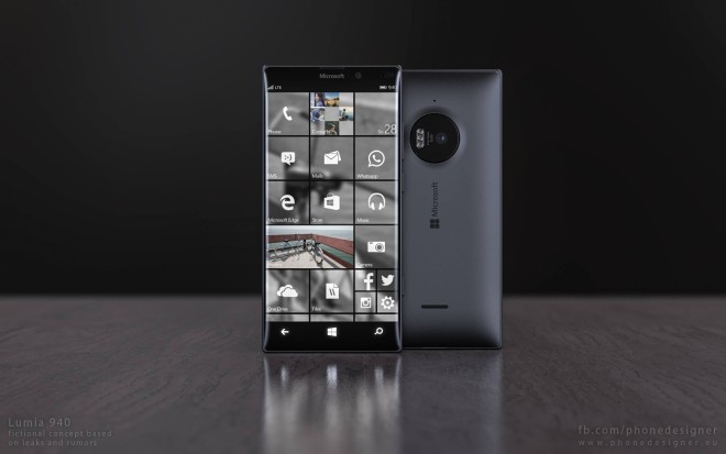 lumia 940 concept 1