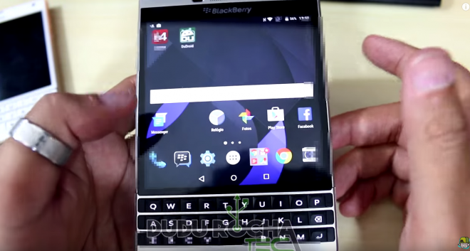 blackberry android