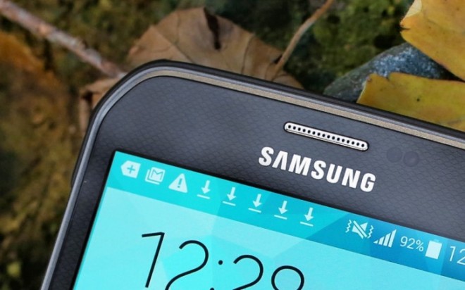 galaxy mega on