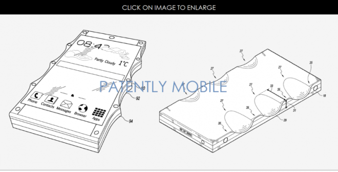 google finger grip smartphone housing