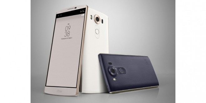 LG Electronics’ New Smartphone “V10”